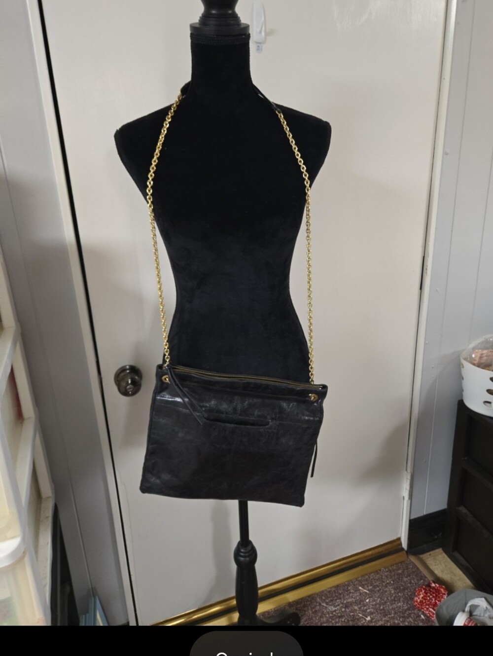 Hobo Convertible Bag Leather Womens Shoulder Purse/ hand bag
